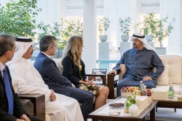 رئيس الدولة: المسؤولية الجماعية المشتركة في تعزيز الأمن تتطلب مزيداً من التنسيق والتعاون والحوار