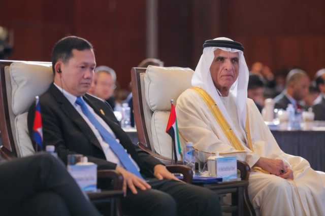 نيابة عن رئيس الدولة.. سعود بن صقر يشهد افتتاح أعمال منتدى الحزام والطريق للتعاون الدولي الثالث في بكين