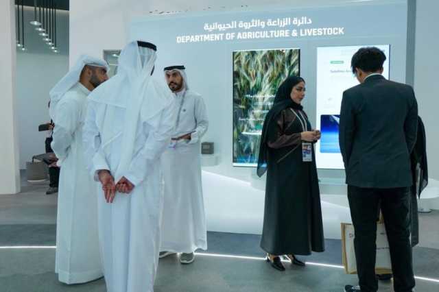 جناح حكومة الشارقة يستعرض مشاريع مستدامة واستباقية في ختام معرض “جيتكس 2023”