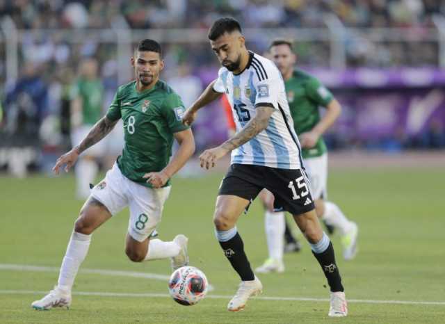 غدا.. الأرجنتين تواجه باراجواي والبرازيل تلتقي فنزويلا في تصفيات المونديال