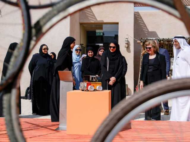متاحف الشارقة تطلق معرض “تأملات والهامات من التراث الإماراتي “