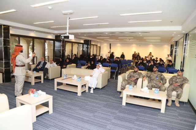 متحف شرطة المربعة يحتفل بعيد الاتحاد الـ52