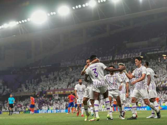 العين يواجه الفيحاء السعودي بدوري أبطال آسيا بطموح حسم التأهل اليوم