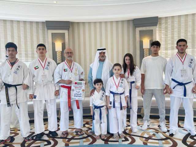 نادي الخلود يشارك في بطولة اليابان المفتوحة لـ “شيدوكان”