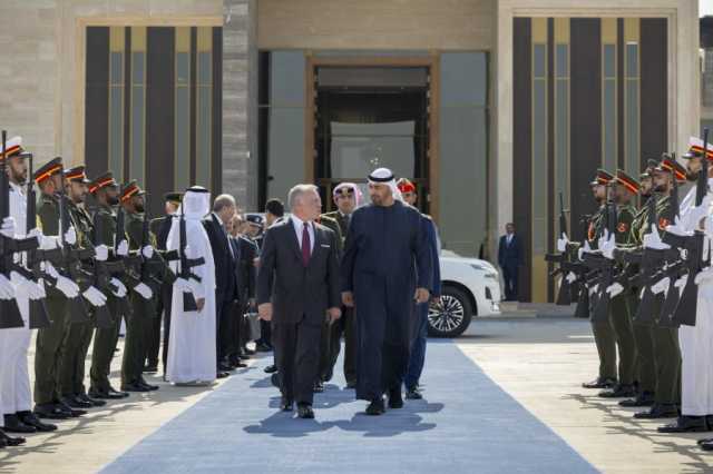 ودعه رئيس الدولة.. ملك الأردن يغادر البلاد
