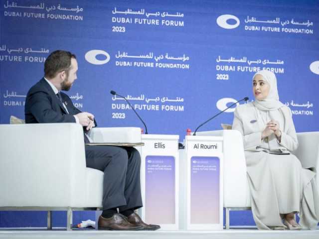 عهود الرومي: أجيال المستقبل محور رئيس في سياسات وبرامج حكومة دولة الإمارات