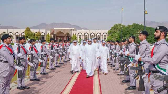 محمد الشرقي يشهد مراسم رفع علَم الدولة بالفجيرة ويؤكد أهمية المناسبة في ترسيخ قيم الاتحاد