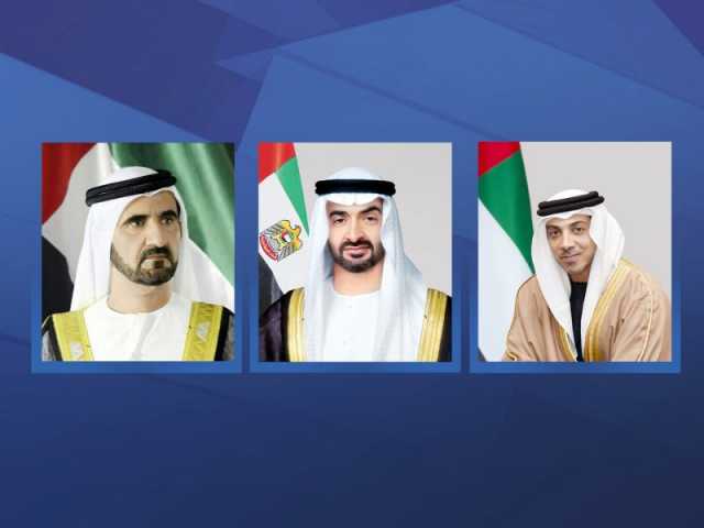 رئيس الدولة ونائباه يهنئون حاكم عام بربادوس بذكرى استقلال بلادها