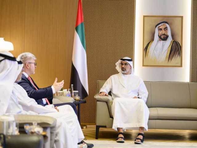 خالد بن محمد بن زايد يبحث دعم الاستدامة بقطاع الطيران مع الأمين العام لـ”الإيكاو”