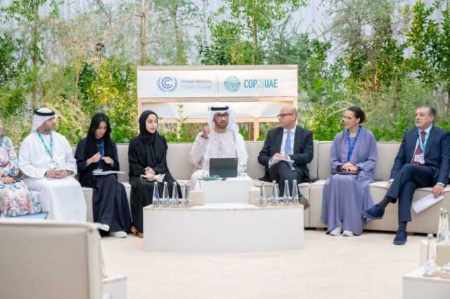 سلطان الجابر يؤكد خلال مجلس “COP28” للإعلام أن حكمة القيادة وتصميم الشعب رسخا مكانة الإمارات عالمياً