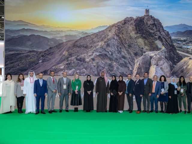 “سياحة عجمان” تختتم مشاركة ناجحة في سوق السفر العالمي في لندن