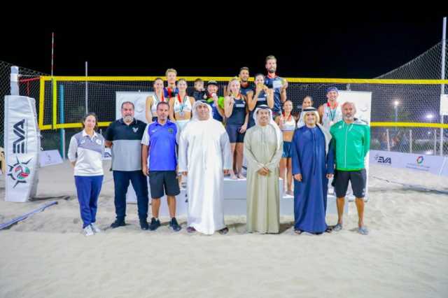 “اتحاد الكرة الطائرة”: دبي تستضيف الجولة الثانية من البطولة الشاطئية الوطنية