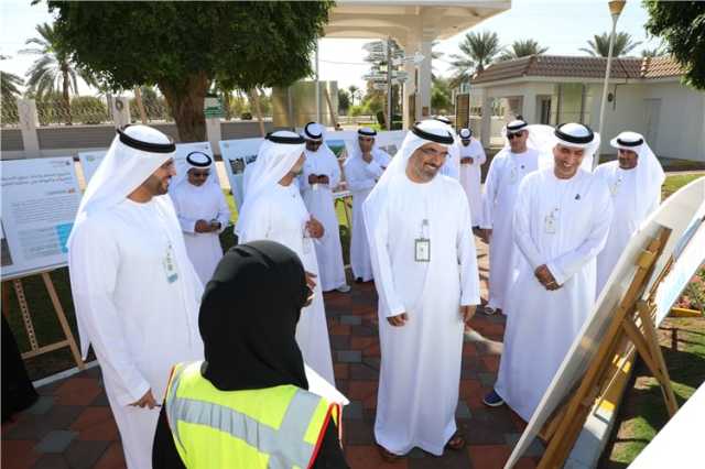بلدية مدينة العين تفتتح مركز التواجد البلدي في العامرة والساد