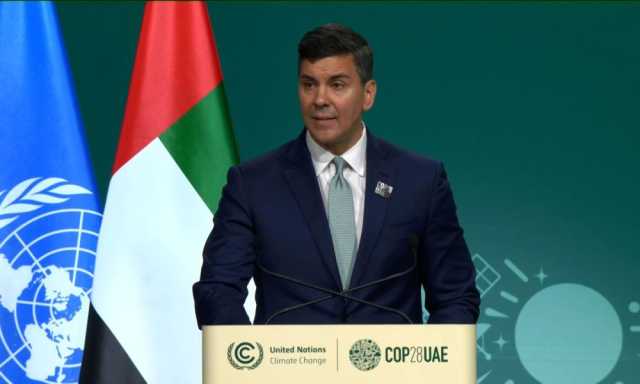 رئيس باراغواي : العالم بحاجة إلى إجراءات صارمة وعادلة لمعالجة الأضرار البيئية الناجمة عن الأنشطة البشرية