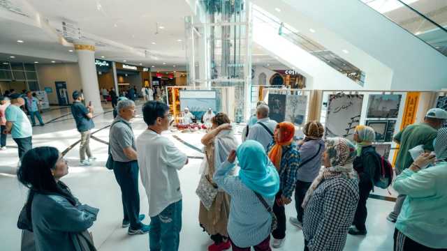 مركز جامع الشيخ زايد الكبير يحتفي بعيد الاتحاد الـ 52