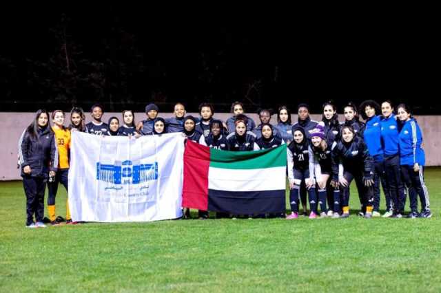 “أبوظبي لسيدات كرة القدم يخوض “الودية الثانية” غدا أمام منتخب الأردن