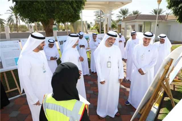 بلدية العين تفتتح مركز التواجد البلدي في العامرة والساد