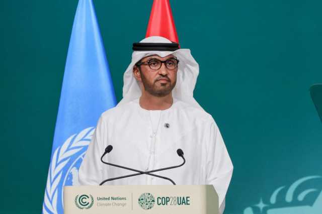 سلطان الجابر: صندوق “ألتيرّا” خطوة استراتيجية تدشن مرحلة جديدة من التمويل المناخي الدولي
