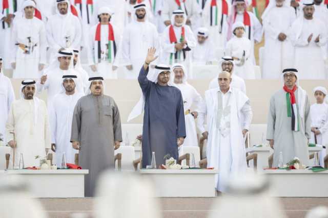 رئيس الدولة: وحدتنا هويتنا وتآلف قلوبنا مصدر قوتنا