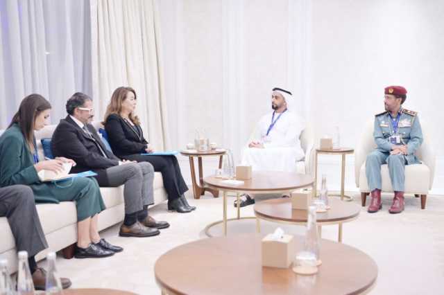 سيف بن زايد يبحث مع المديرة التنفيذية لمكتب الأمم المتحدة المعني بالمخدرات والجريمة آليات تطوير العمل المشترك للتصدي للجرائم المؤثرة على البيئة