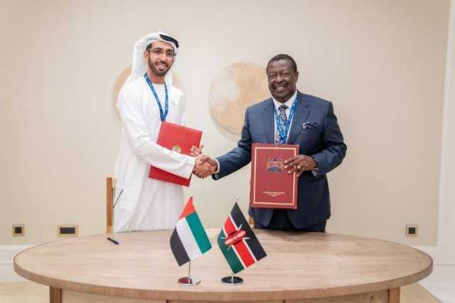 شخبوط بن نهيان يسلط الضوء على التزامات الإمارات تجاه أفريقيا في COP28