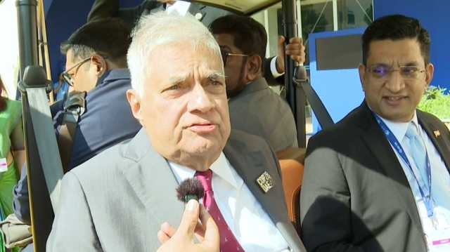 رئيس سري لانكا يدعو الدول المتقدمة لدعم صندوق الخسائر والأضرار لتجنب كارثة مناخية