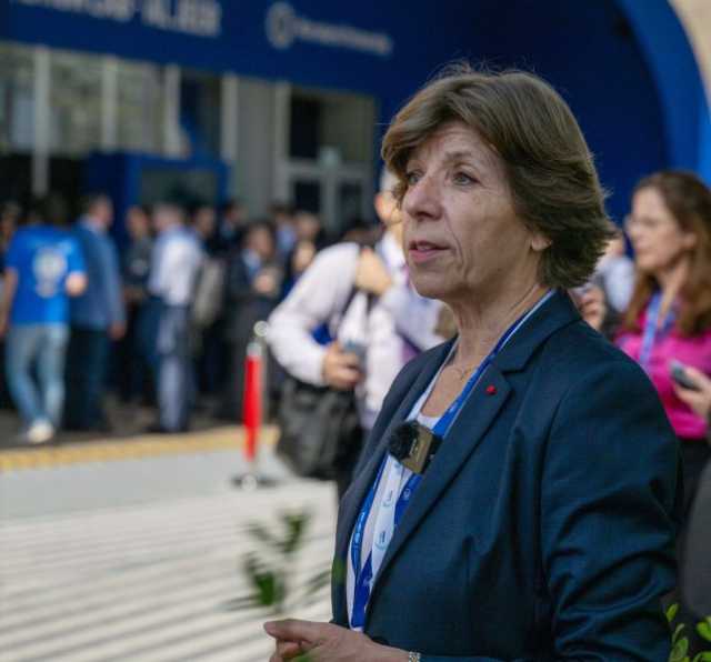 وزيرة فرنسية: COP28 لحظة حاسمة لإبقاء حرارة الكوكب تحت 1.5 درجة مئوية