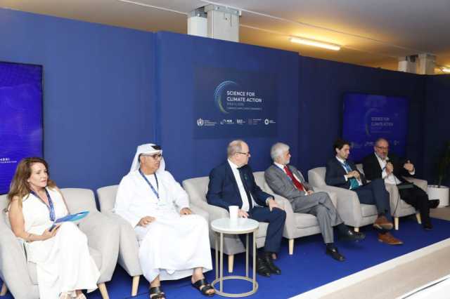 عبدالله المندوس وأمير موناكو يسلطان الضوء على دور الأعمال الخيرية في مبادرات مكافحة تغير المناخ