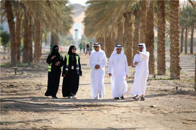 بلدية مدينة العين تطبق “الري تحت السطحي” لتقليل الهدر في ري الأشجار