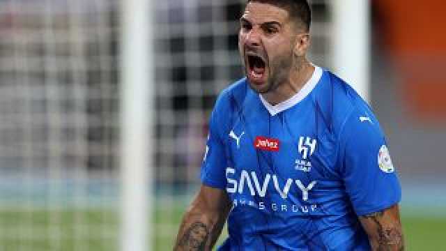 ميتروفيتش: الدوري السعودي للمحترفين سيصبح 'أحد أفضل الدوريات في العالم'