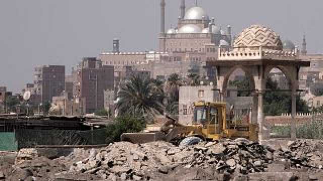 بالصور: مقابر عمرها أكثر من ألف عام تواجه الدمار في مصر