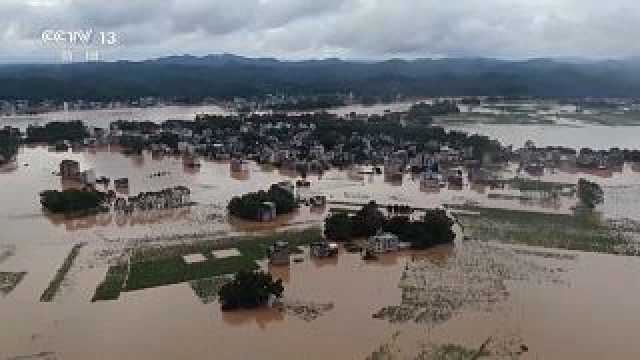 شاهد: الفيضانات تجتاح جنوب غرب الصين وتودي بحياة 10 أشخاص