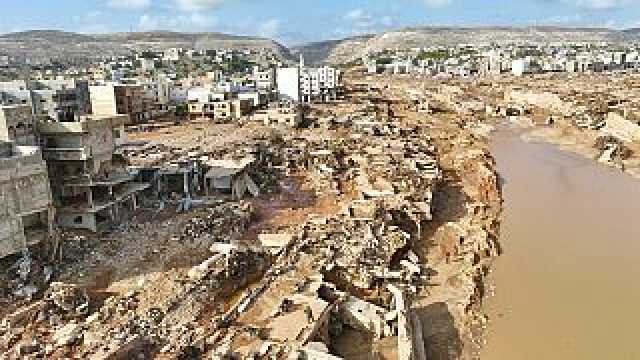 فيديو: 'المنطقة تغيّرت'.. مسؤول ليبي يشرح مدى الدمار الذي خلفته الفيضانات في شرق ليبيا