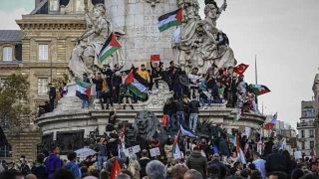 النزاع بين إسرائيل والفلسطينيين موضوع قابل للانفجار تاريخيا في فرنسا