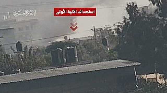 شاهد: حرب أنفاق في قطاع غزة.. كتائب القسام تدمر آليات عسكرية إسرائيلية حاولت التقدم في خان يونس