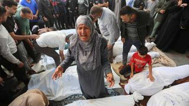 شاهد: 'لا مكان آمن في غزة'.. الغارات الإسرائيلية تطال رفح جنوب القطاع
