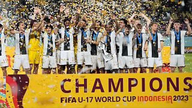 كأس العالم تحت 17 سنة.. ألمانيا تحرز لقبها الأوّل بركلات الترجيح ضد فرنسا