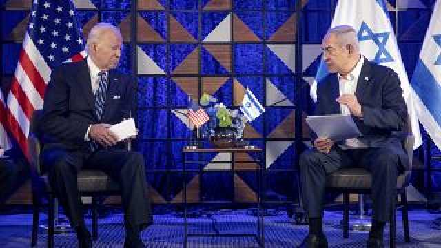 هل بدأت لهجة الرئيس الأمريكي الداعمة كليّا لإسرائيل تتغير؟