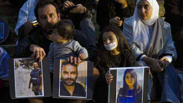 87 صحافيا قضوا في حرب غزة.. عدد الذين قتلتهم إسرائيل يتجاوز عددهم في الحرب العالمية الثانية