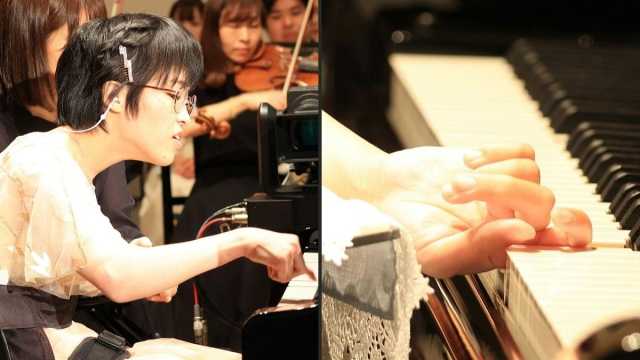 شاهد: بيانو يعمل بالذكاء الاصطناعي يساعد يابانيات من ذوات الاحتياجات الخاصة على عزف مقطوعة لبيتهوفن