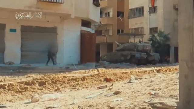 'حلّل يا دويري'.. صراخ أحد مقاتلي القسام يتصدر مواقع التواصل الاجتماعي