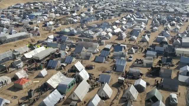 الأمم المتحدة: مليون نازح وصلوا إلى رفح جنوب غزة منذ 7 أكتوبر
