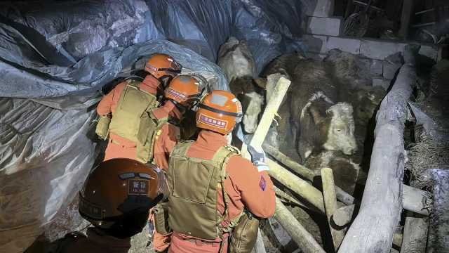 شاهد: ثلاثة قتلى وعملية إجلاء واسعة إثر زلزال بقوة 7.1 ضرب شينجيانغ شمال غربي الصين