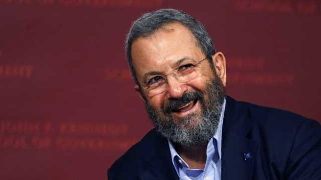 رئيس الوزراء الإسرائيلي السابق باراك: وقت نتنياهو في الحكم قد انتهى ويدعو إلى محاصرة الكنيست
