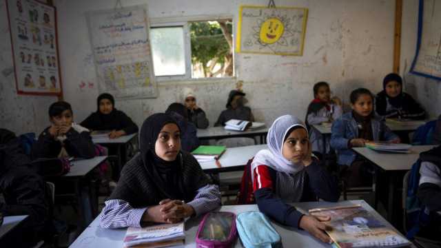 بالأرقام.. النظام التعليمي ضحية رئيسية للحرب الإسرائيلية على قطاع غزة وهذه الحصيلة