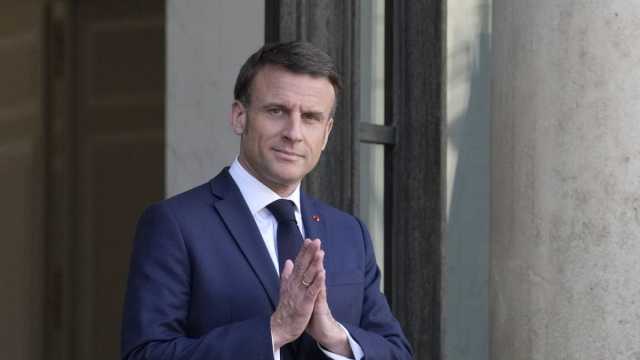 ماكرون يقول إنه لا يشك باستهداف روسيا لأولمبياد باريس 2024