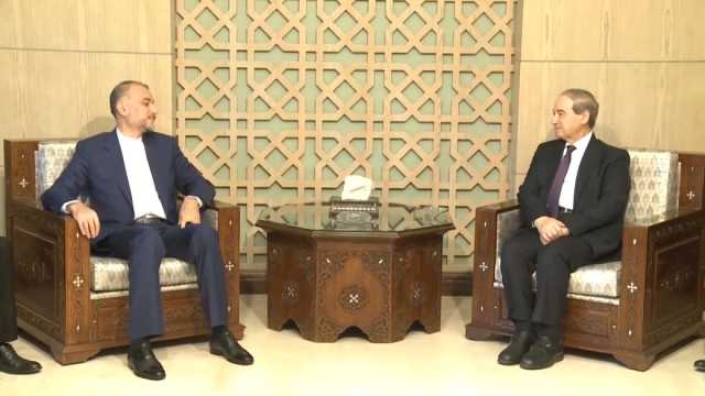 وزير الخارجية الإيراني يتوعد إسرائيل مجددا من دمشق: 'الكيان الصهيوني سيعاقب على جريمته'