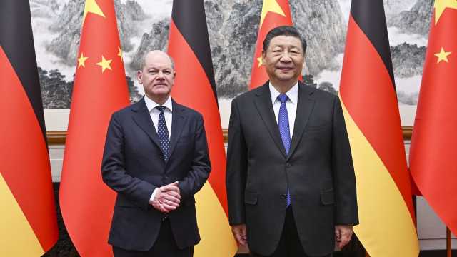 بعد أيام من زيارة شولتس إلى بكين.. ألمانيا تعتقل ثلاثة مواطنين بتهمة التجسس لصالح الصين