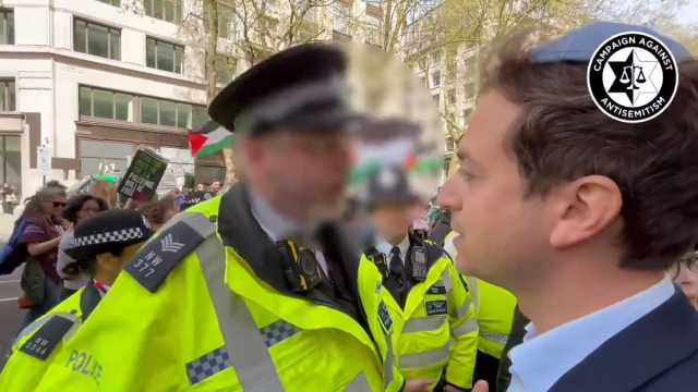 منظمة يهودية تطالب بإقالة قائد شرطة لندن بعد منع رئيسها من الاقتراب من مظاهرة مؤيدة لغزة