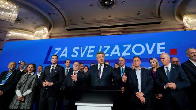 المحافظون يوافقون على تشكيل حكومة ائتلافية بمشاركة اليمين المتطرف في كرواتيا